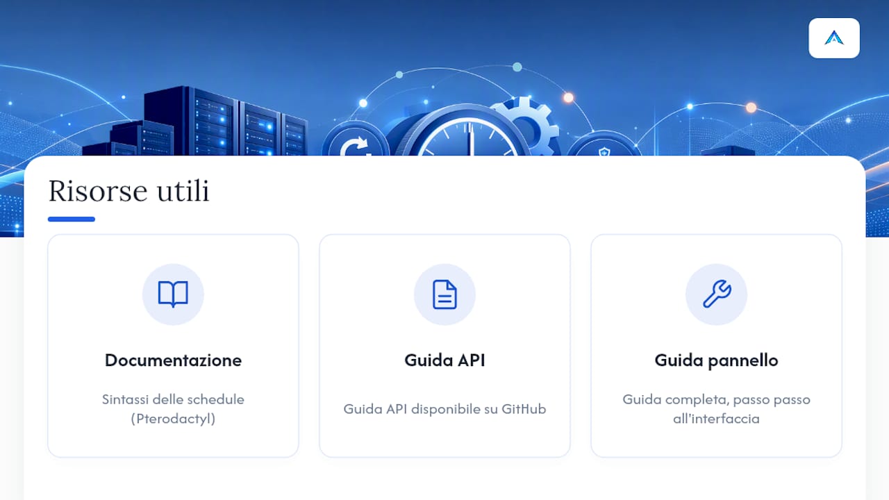 Documentazione e guide utili — overview diagram