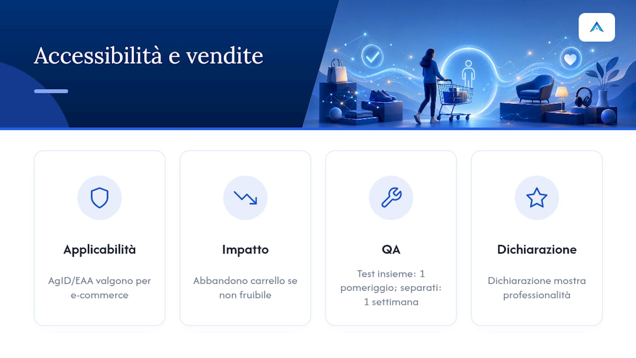 L'accessibilità del sito influisce davvero sulle vendite? — overview diagram