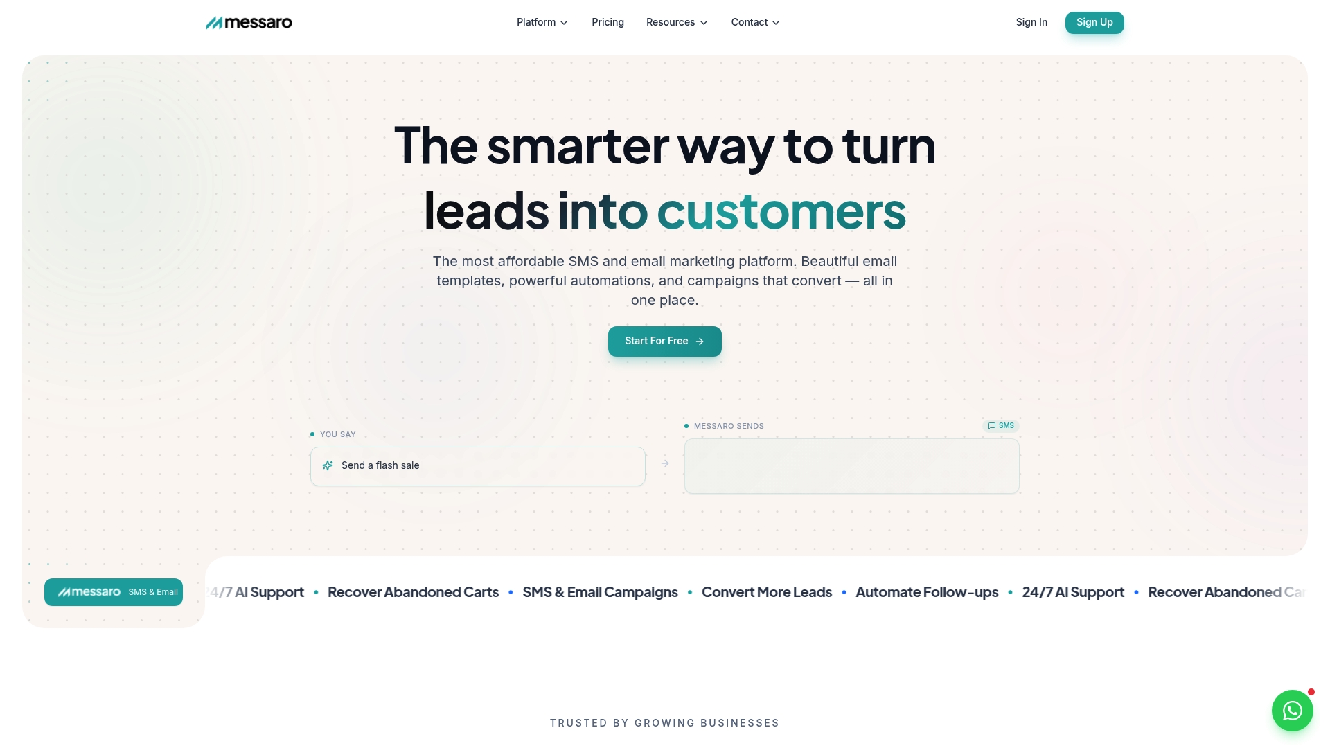 https://messaro.com