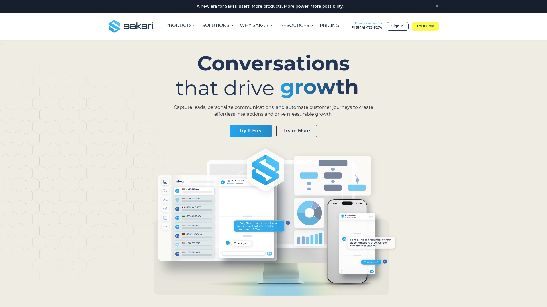 https://sakari.io