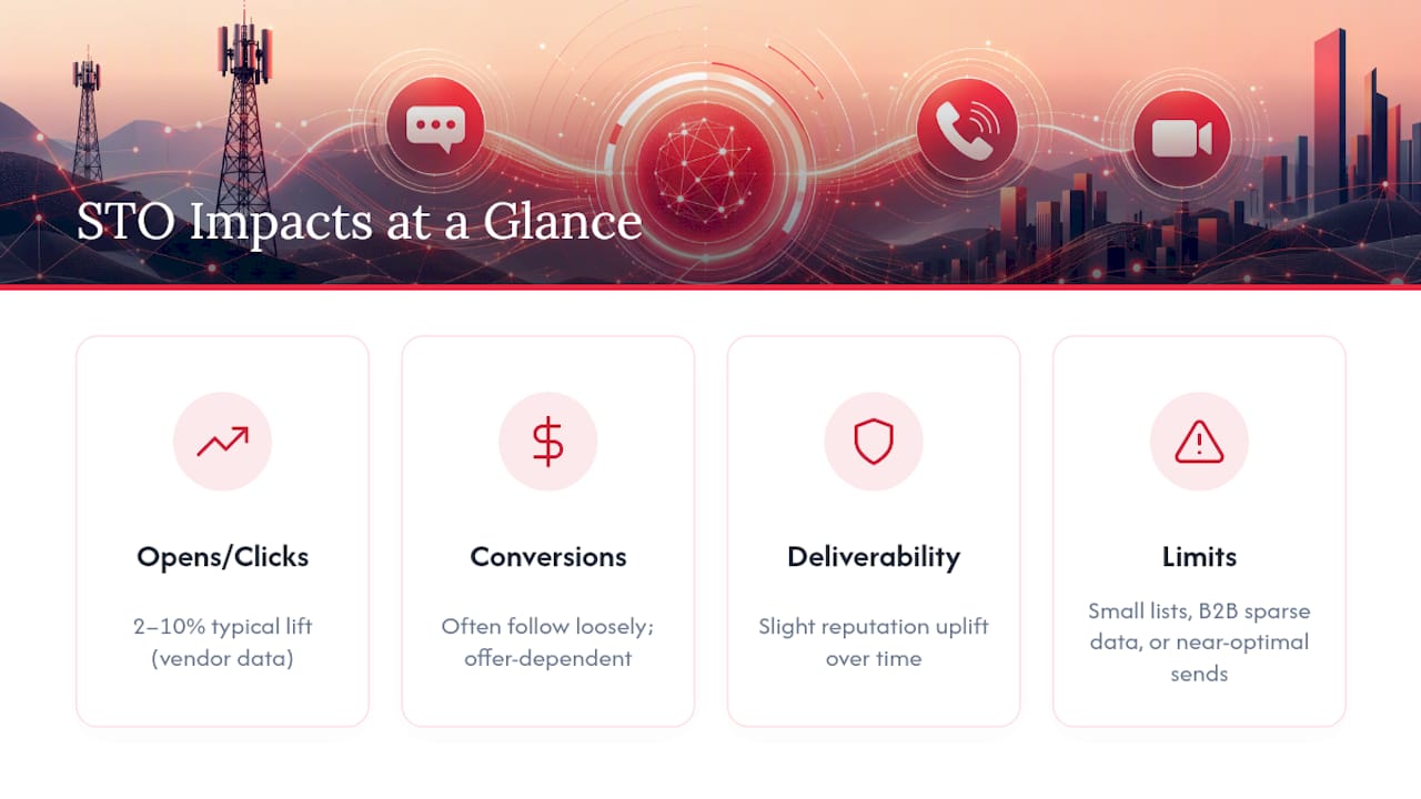 Does Send Time Optimization Actually Move the Numbers? — overview diagram