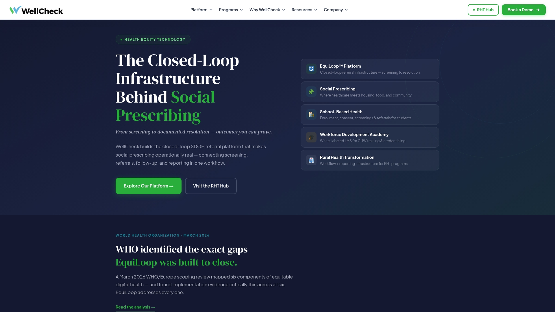 https://wellcheck.us