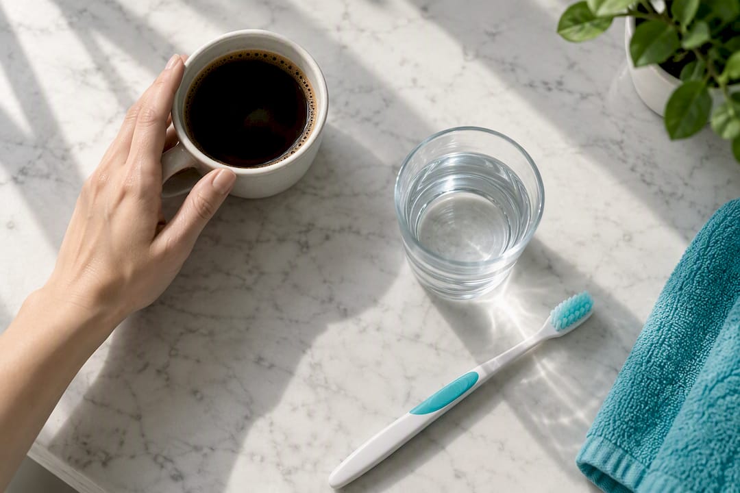 Cura delicata da seguire dopo lo sbiancamento dei denti