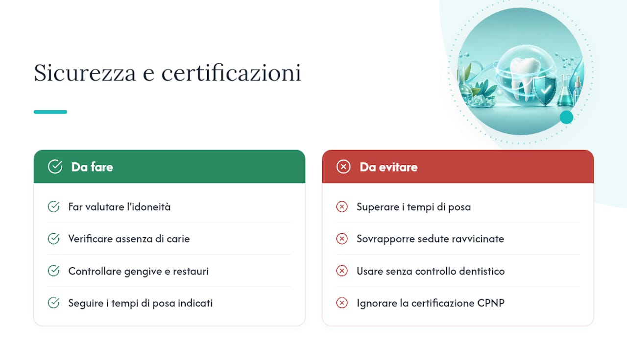 Parere professionale e certificazioni: cosa garantisce sicurezza — overview diagram