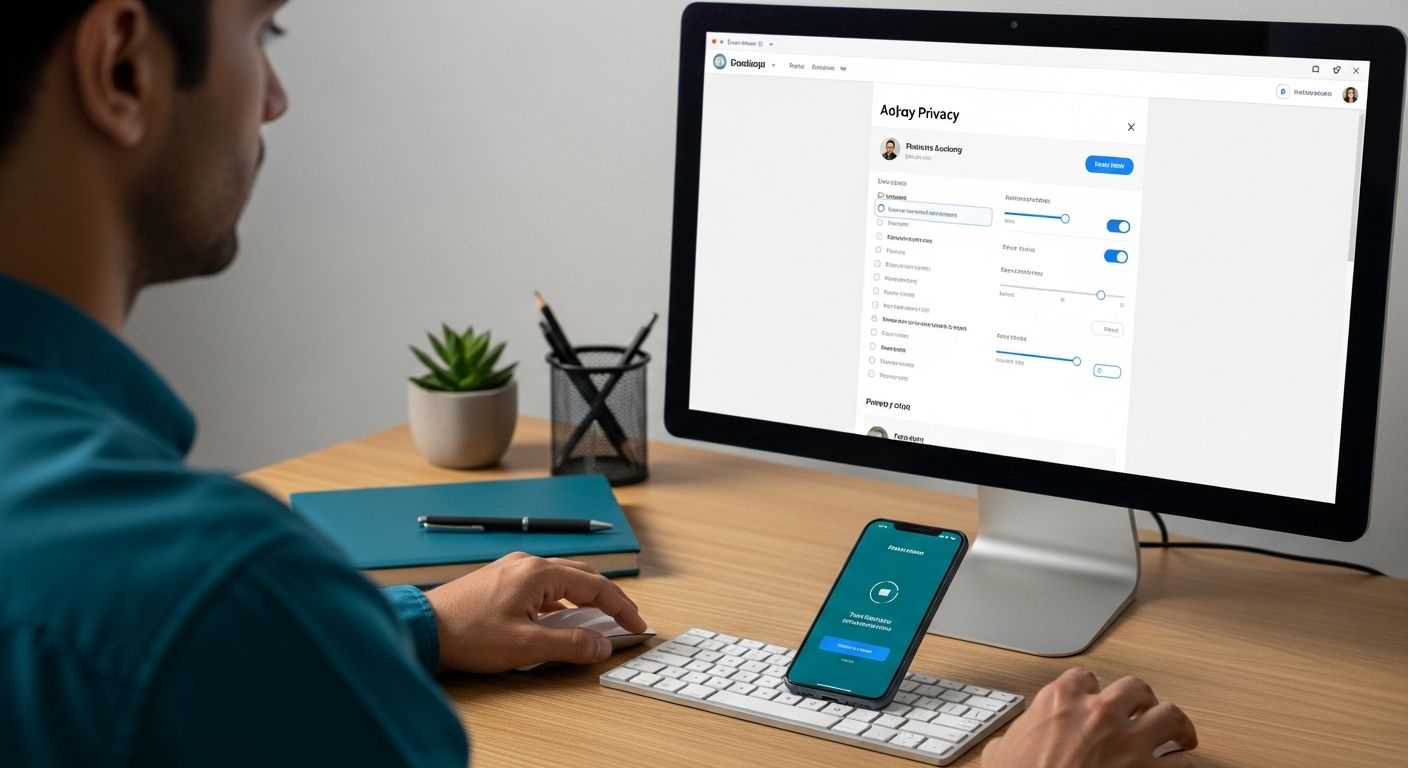 privacy impostazioni social
