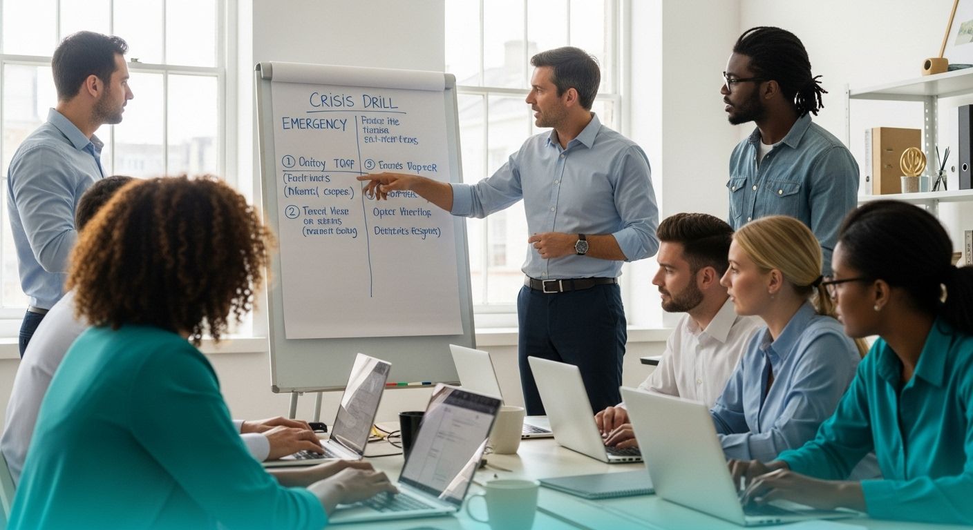 preparazione gestione crisi IT