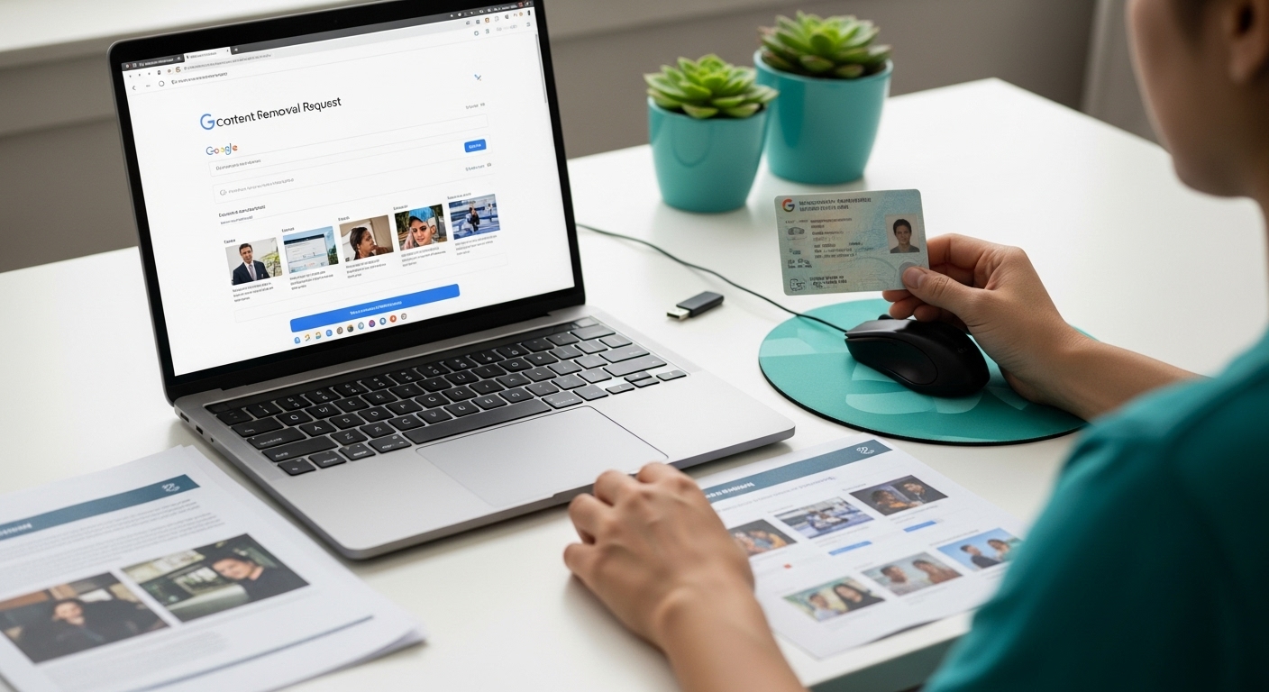 google removal request process