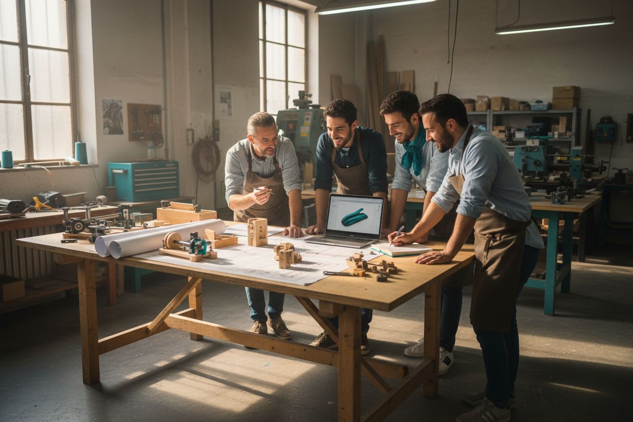impresa italiana innovazione artigiani