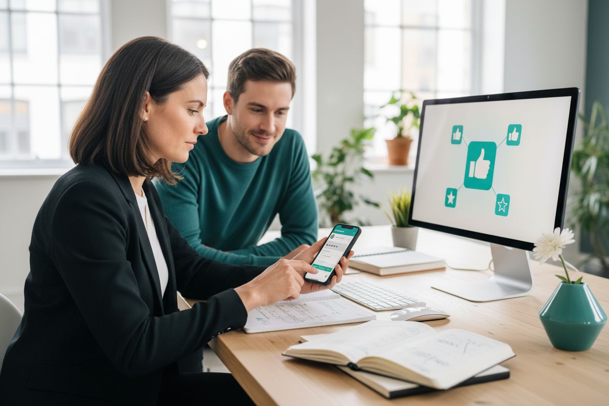respond reputation feedback workplace