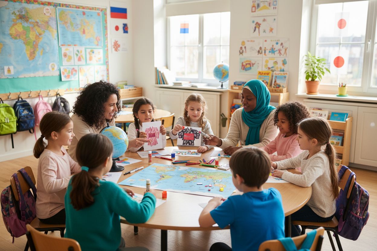 mediazione interculturale scuola inclusione