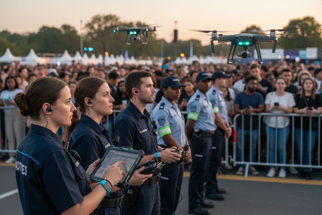 tecnologia emergenza eventi