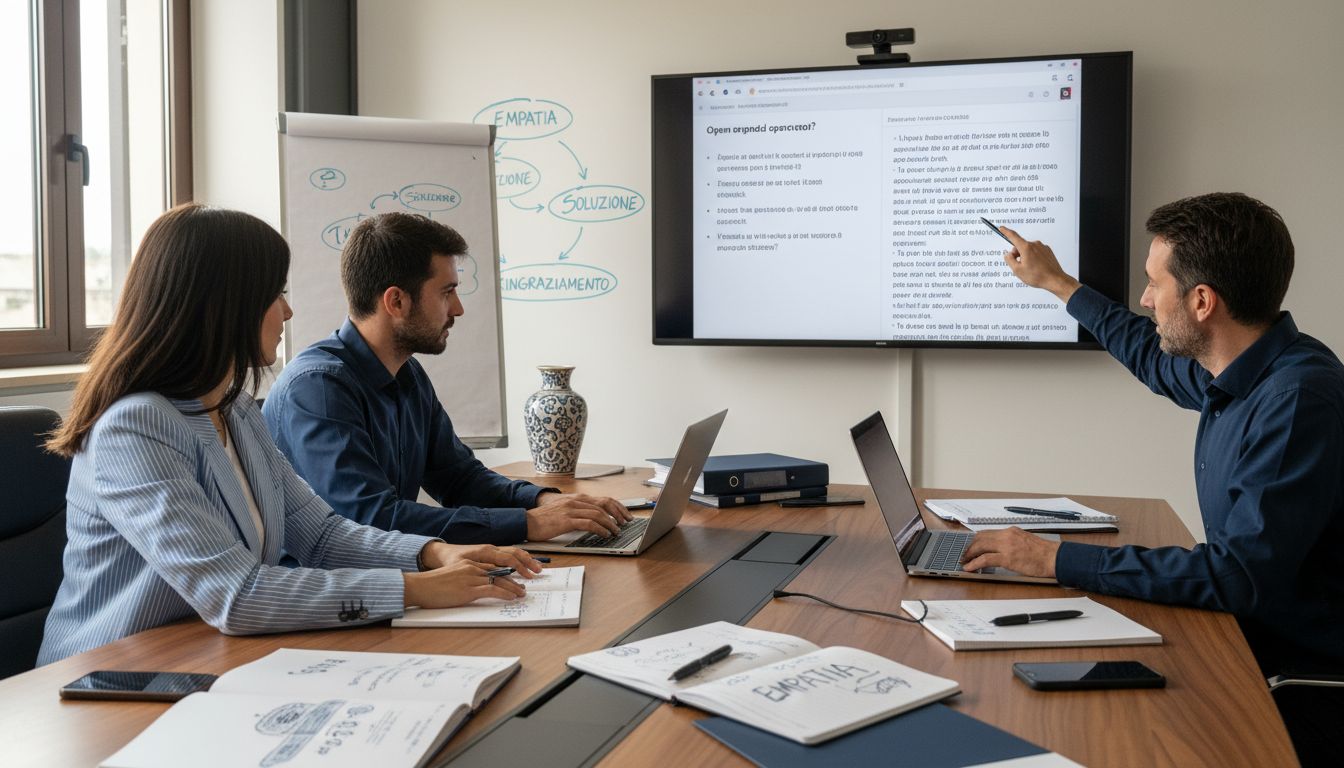 risposte personalizzate recensioni