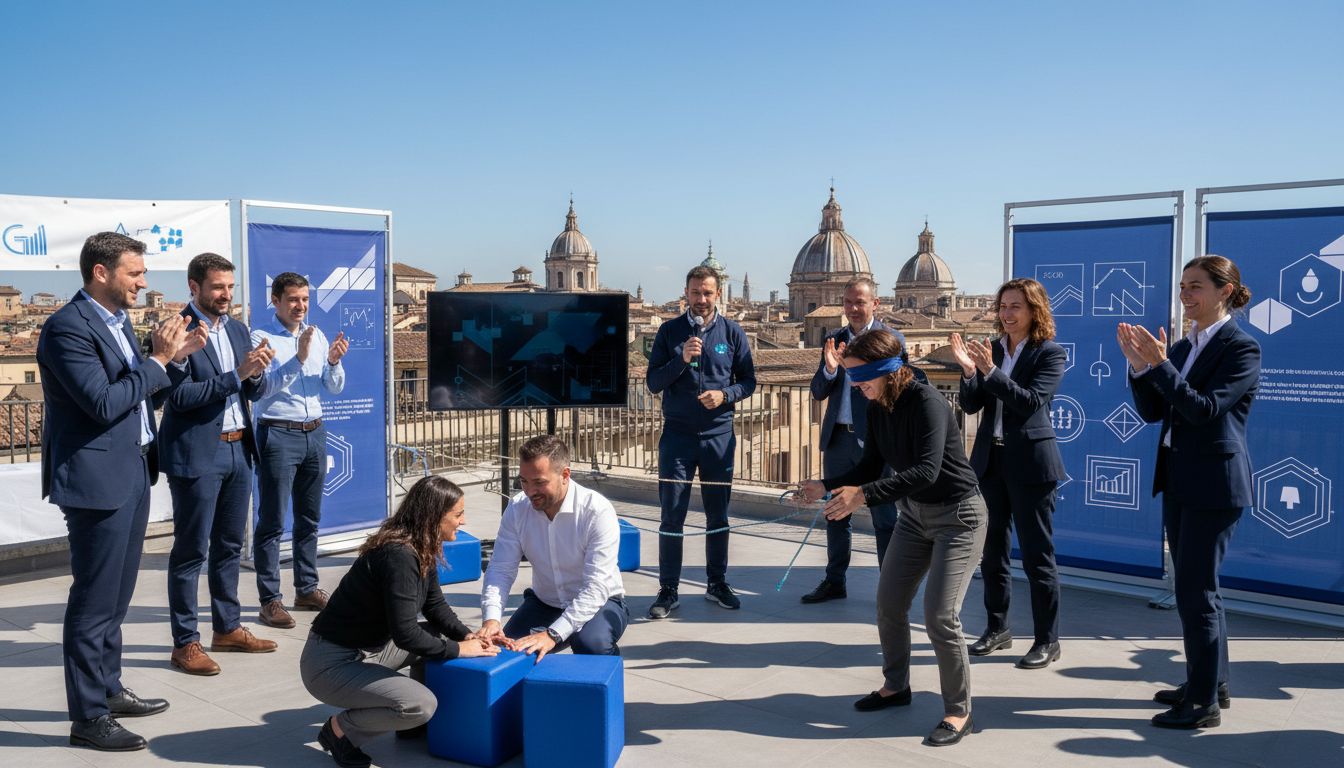 evento team building aziendale