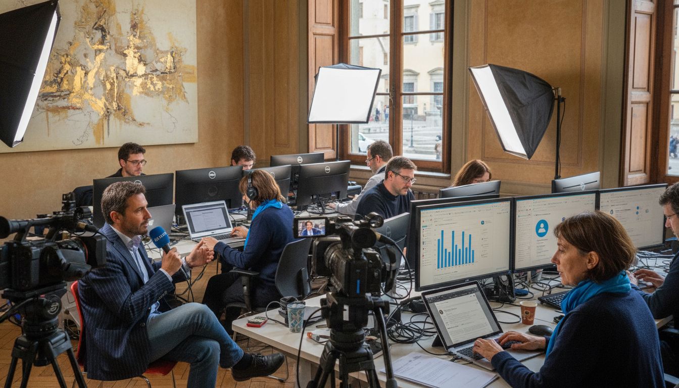 redazione media digitale