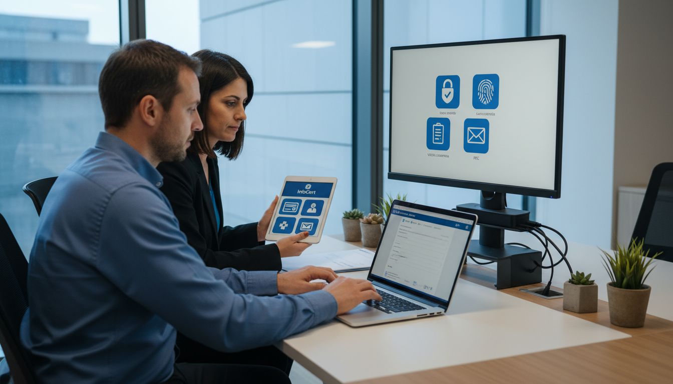 registrazione spid infocert