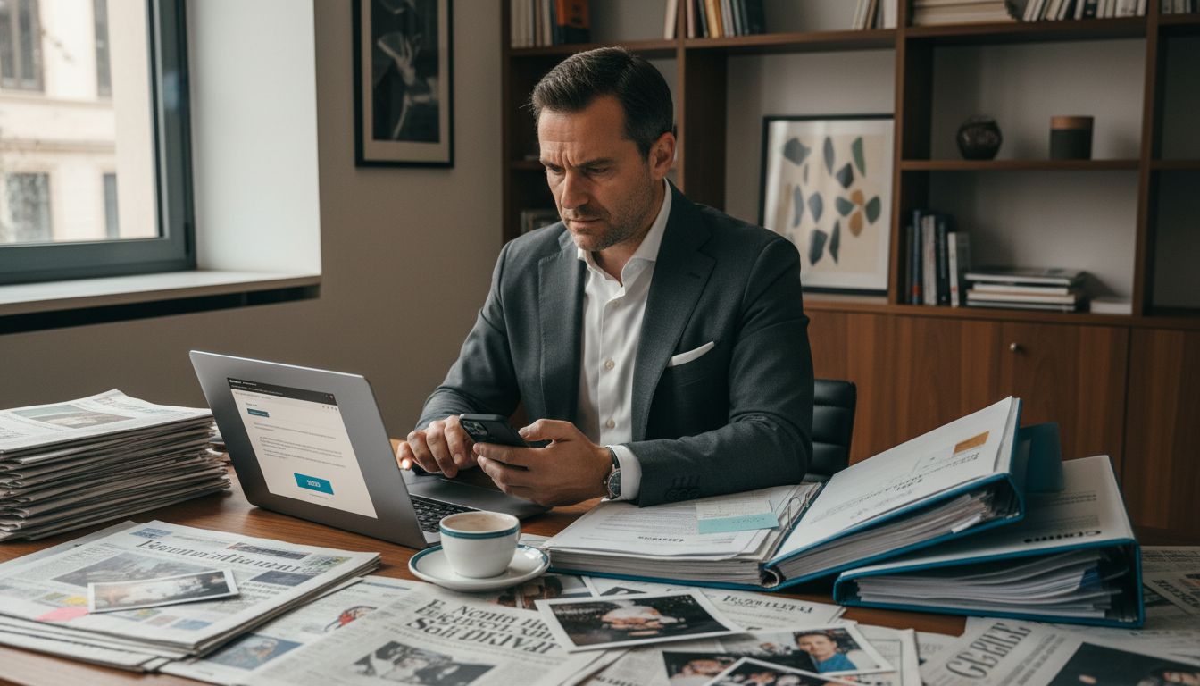 addetto stampa italiano