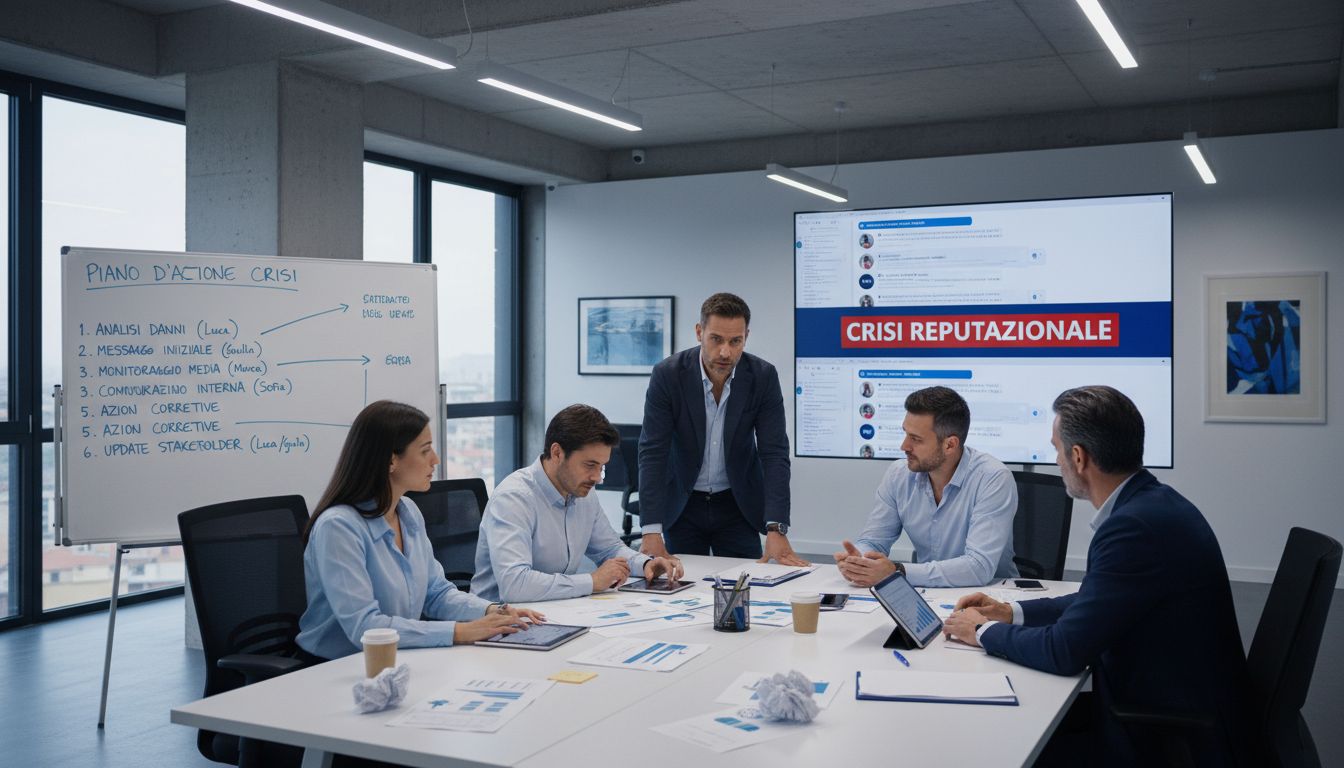 crisi reputazione aziendale