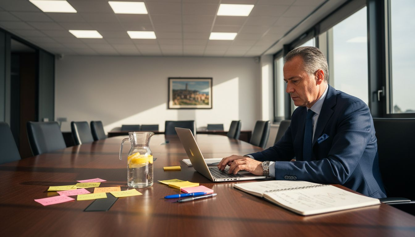 Un imprenditore racconta la vera storia della sua azienda