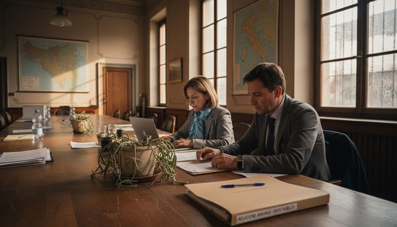 I collaboratori si confrontano su come migliorare il benessere in azienda