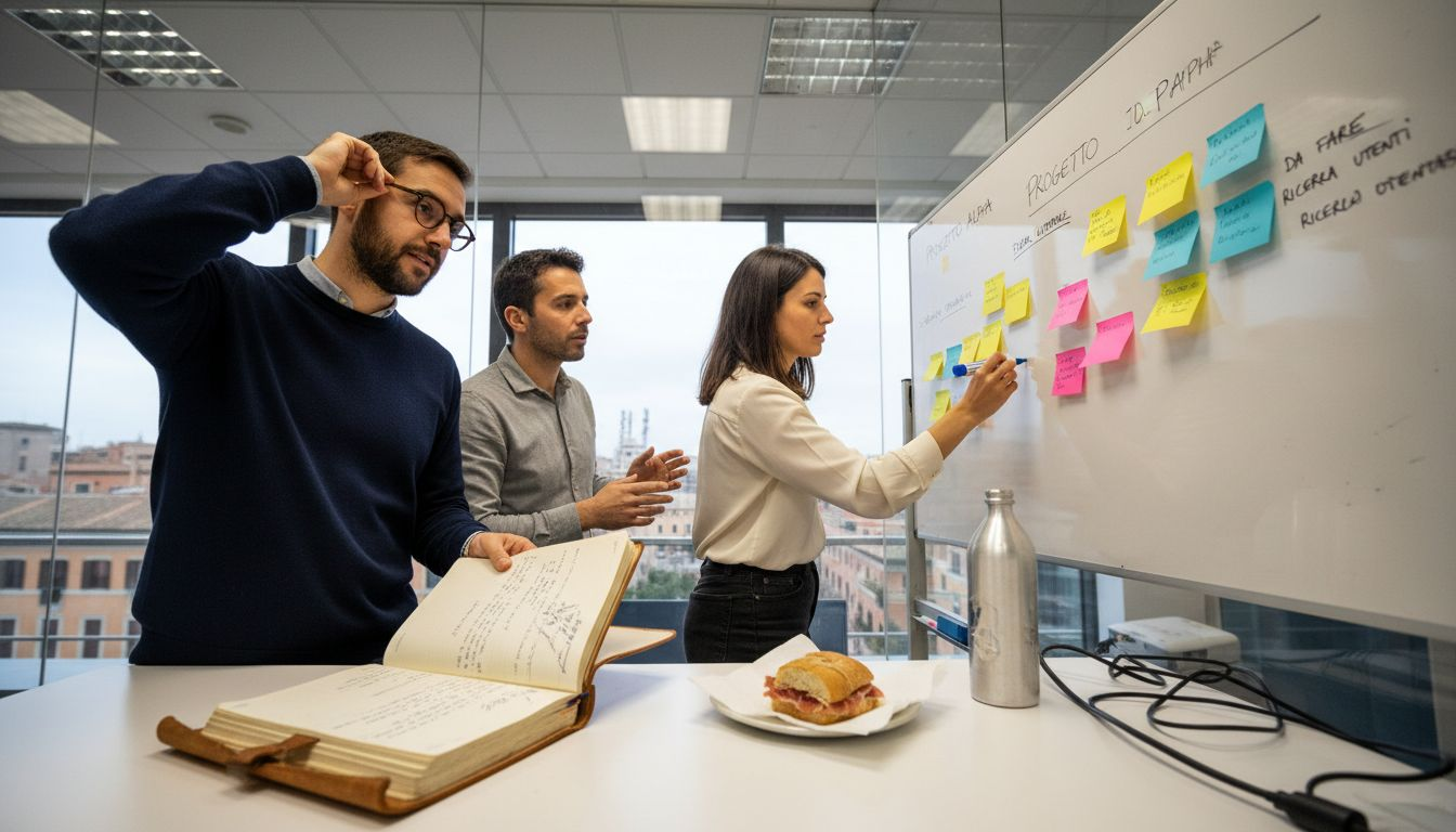 Organizzazione della comunicazione d’emergenza all’interno del team