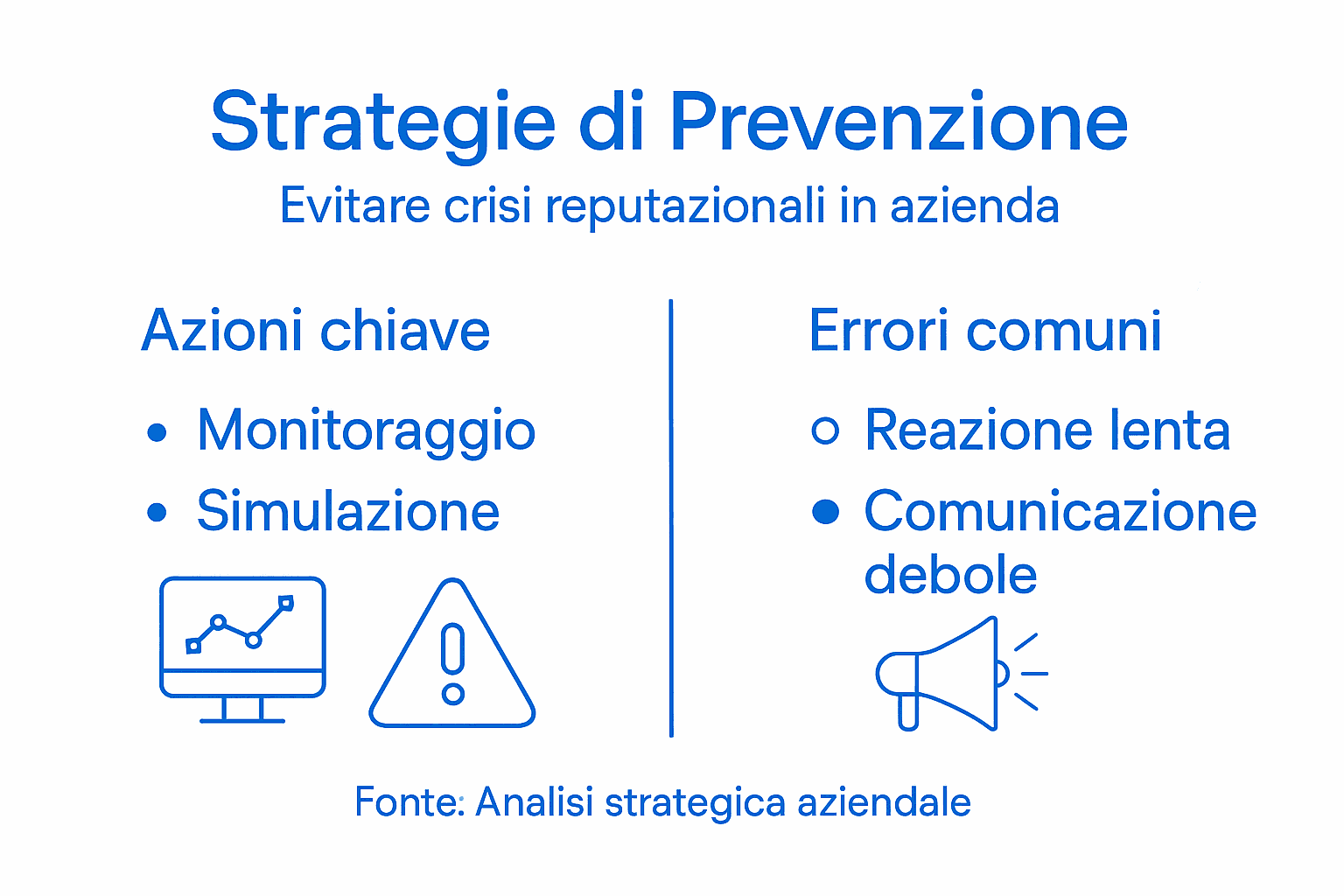 Infografica: come gestire e superare una crisi di reputazione