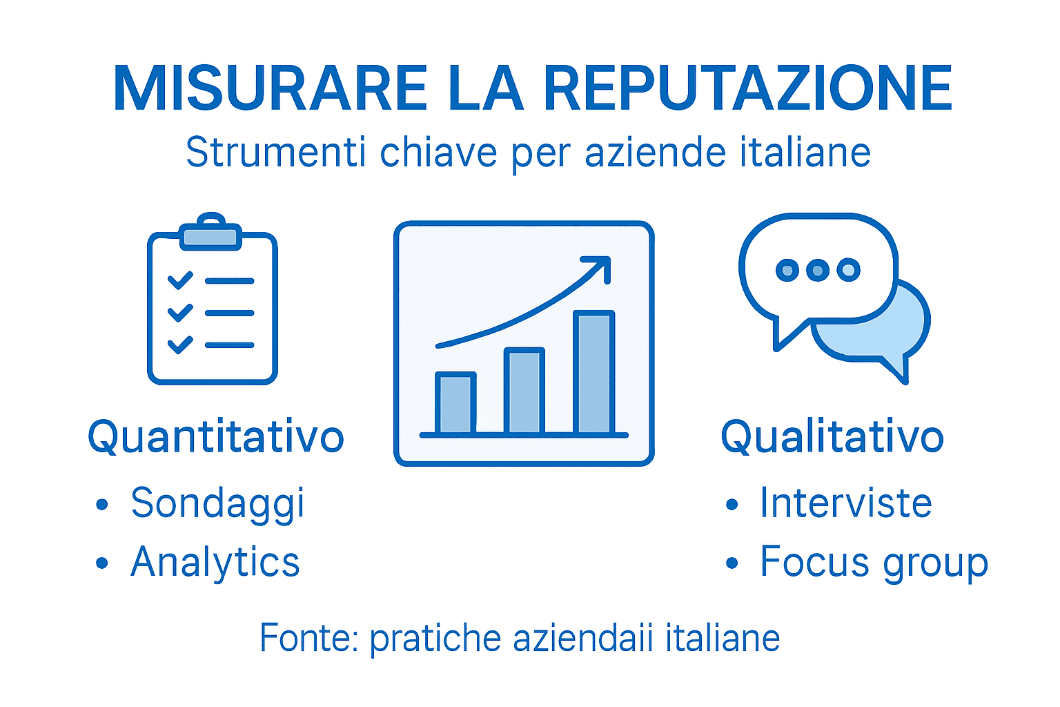 Guida visuale per valutare la reputazione del brand