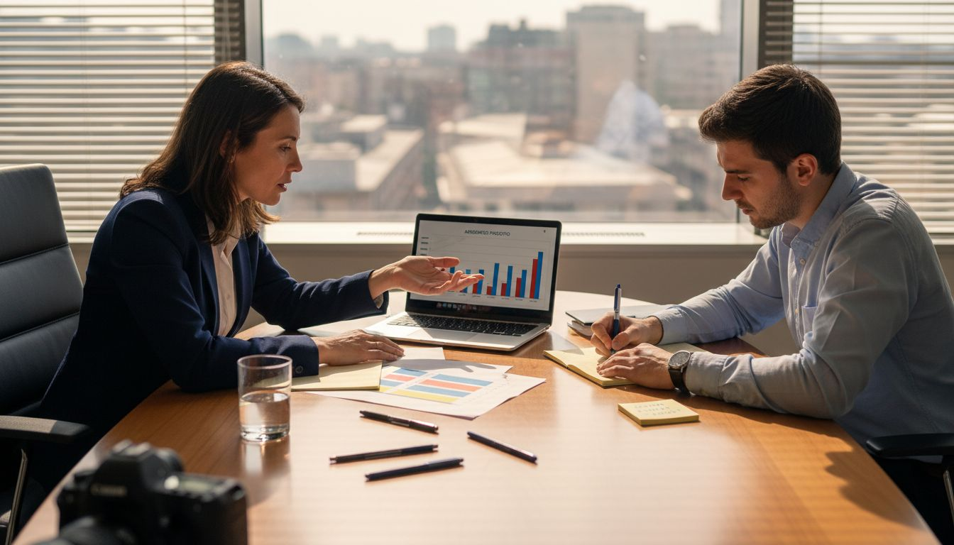 Il team si è riunito per confrontarsi sulle strategie di comunicazione.