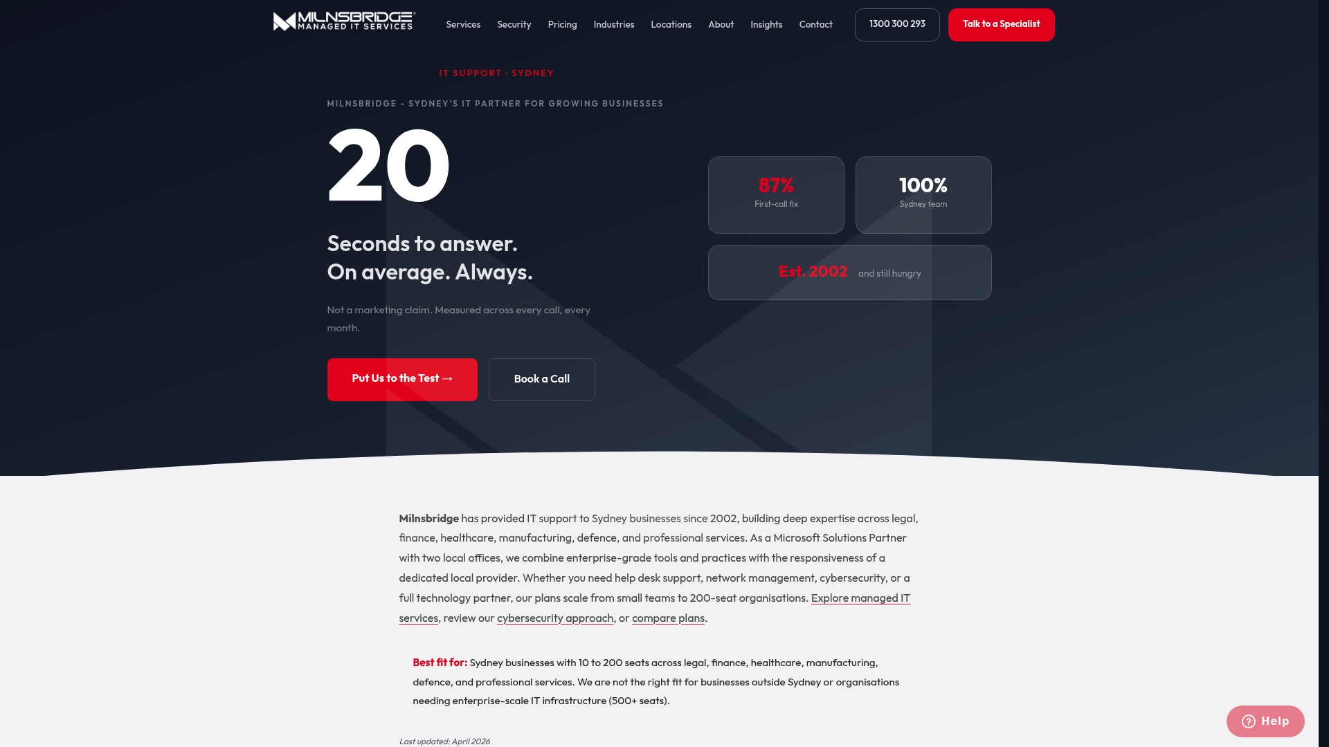 https://milnsbridge.com.au