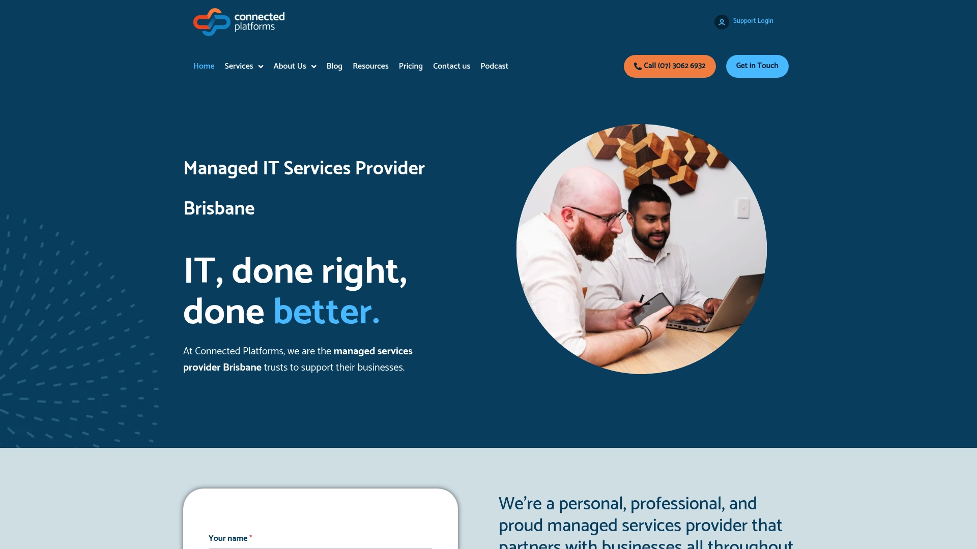 https://connectedplatforms.com.au