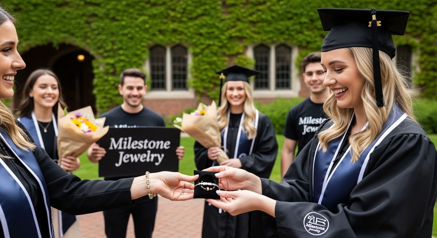 graduation milestone jewelry gifts