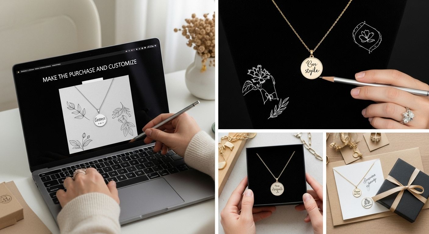 customize jewelry gift online