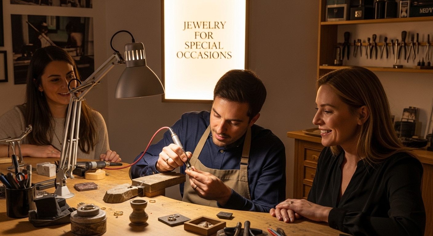 custom jewelry creation