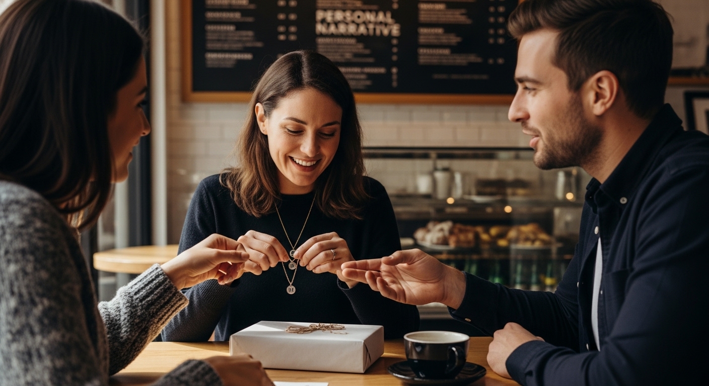 relationship storytelling jewelry