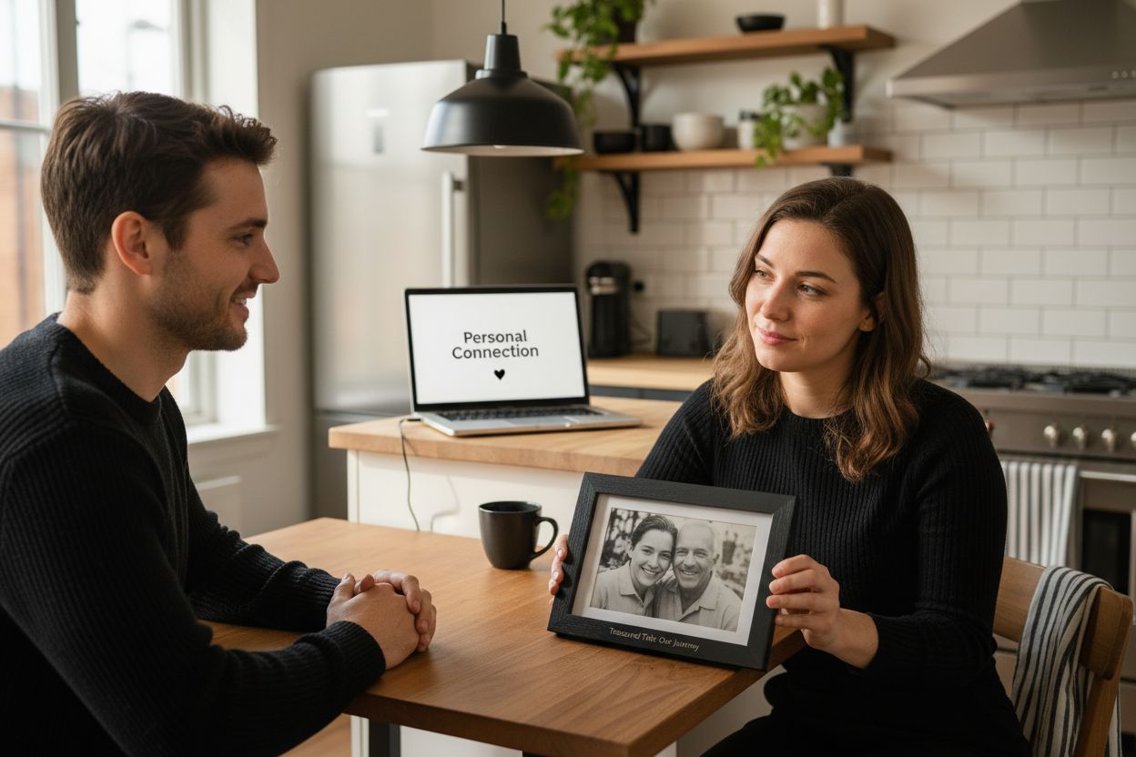personalized gift moment