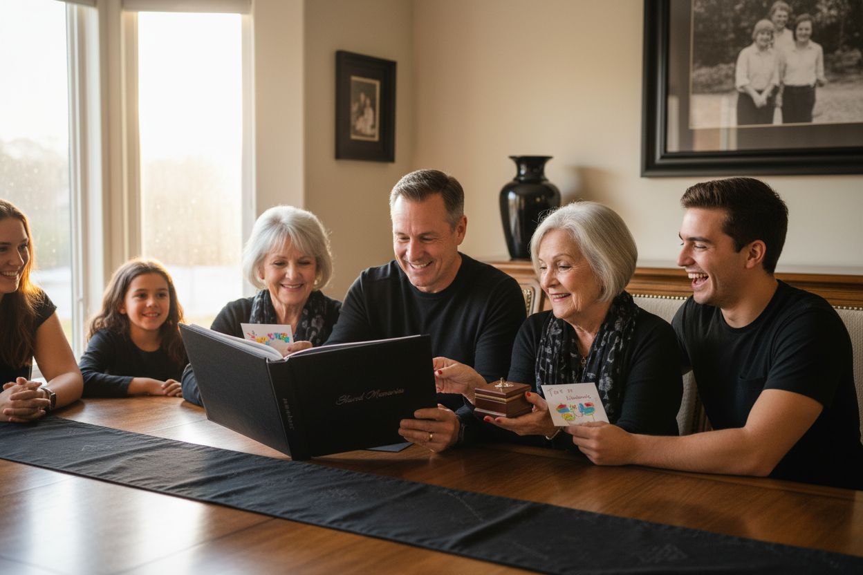 family sentimental gifts shared memories