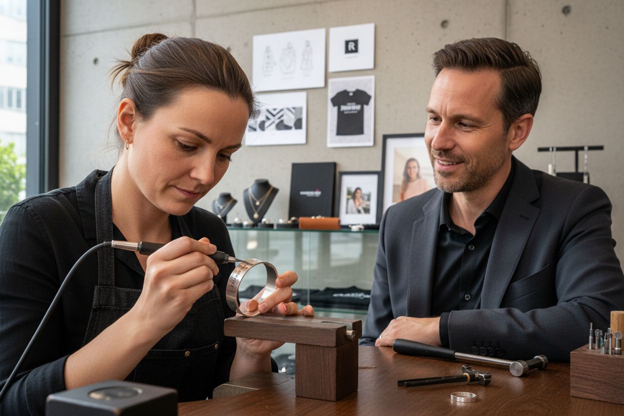jewelry engraving studio