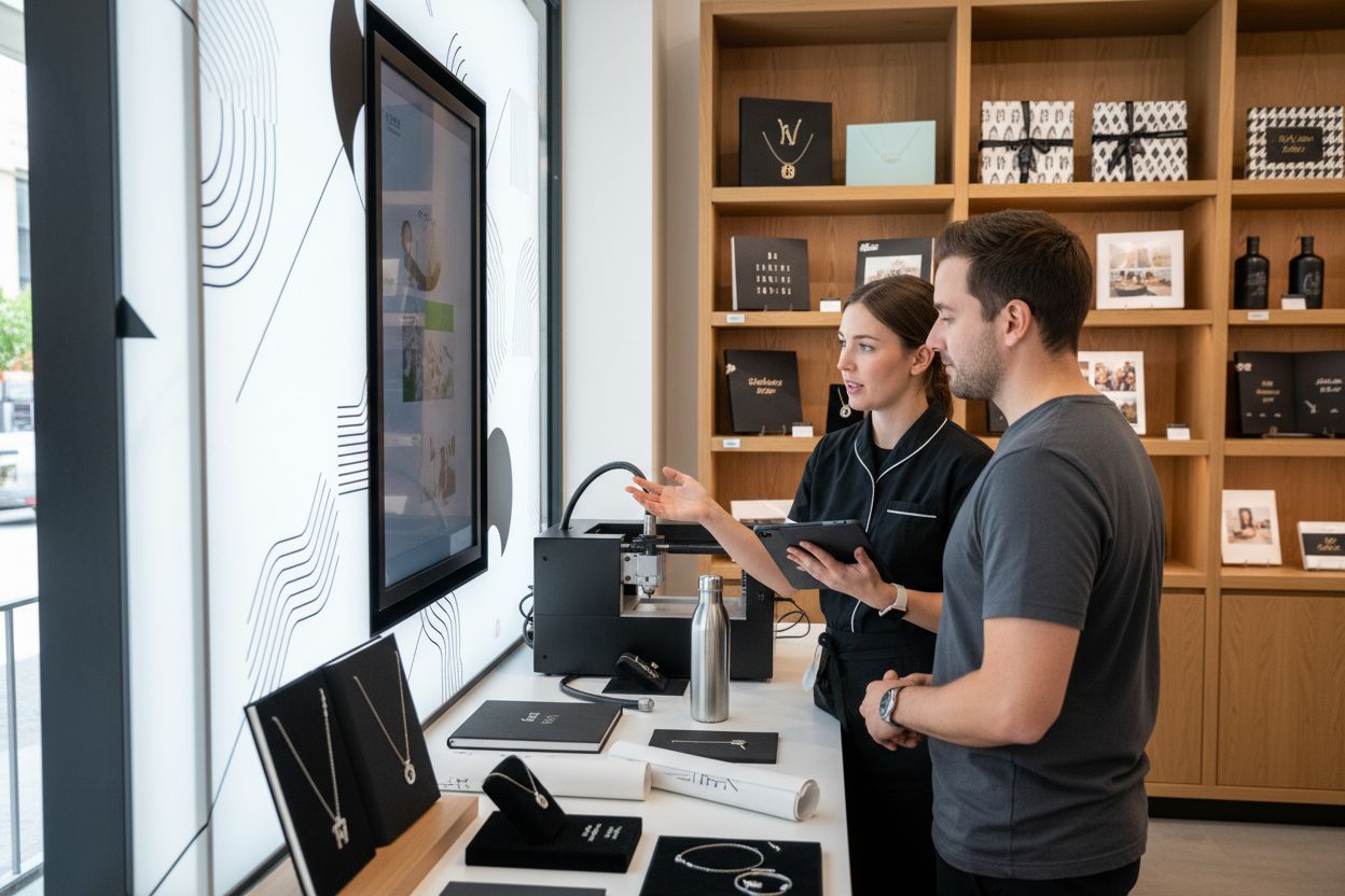 Geschenk Personalisierung Beratung