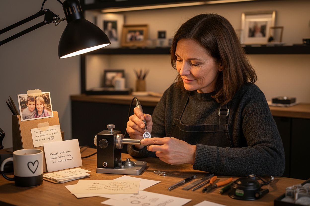 customized keepsake creation