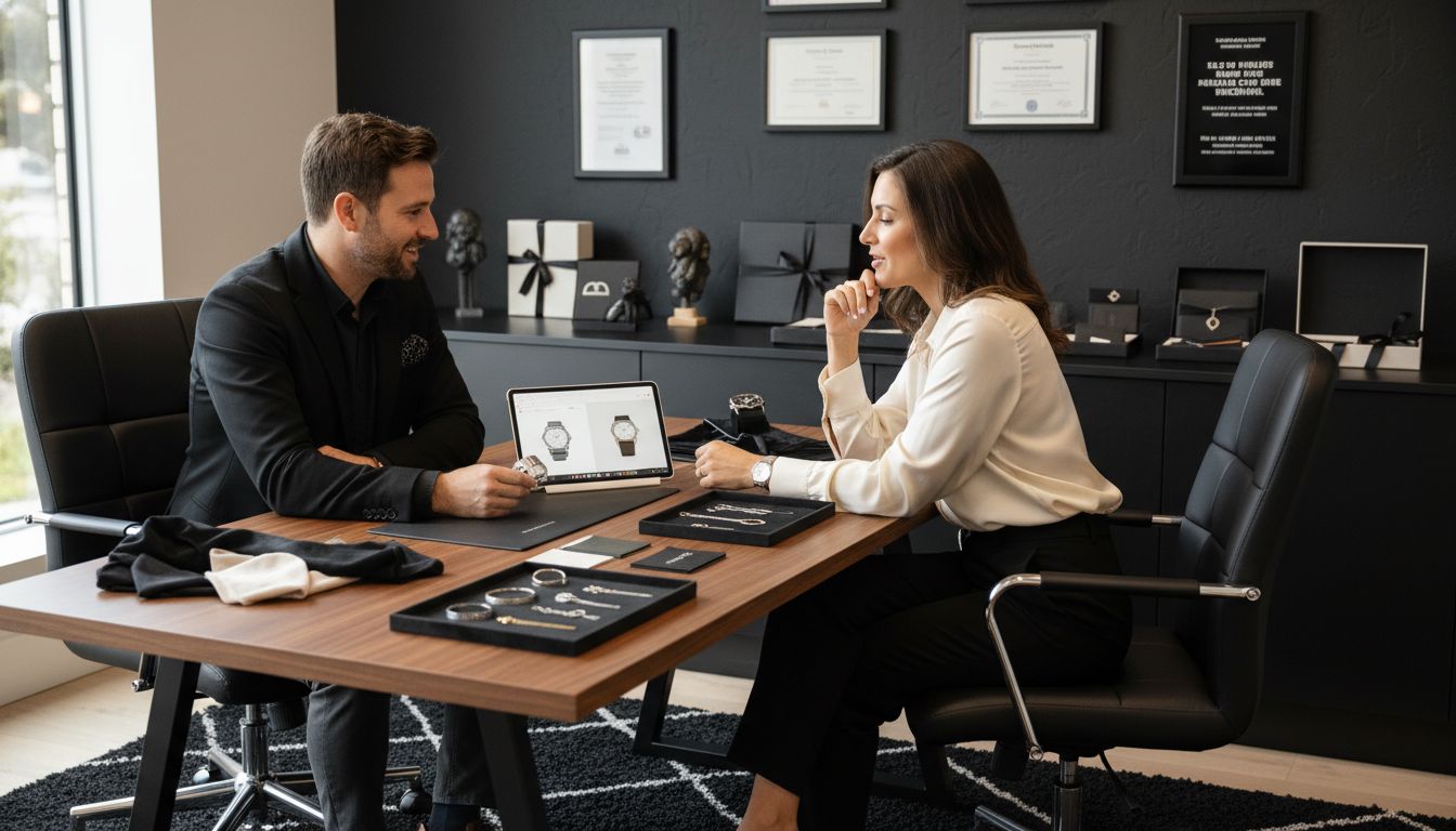 gift consultation meeting