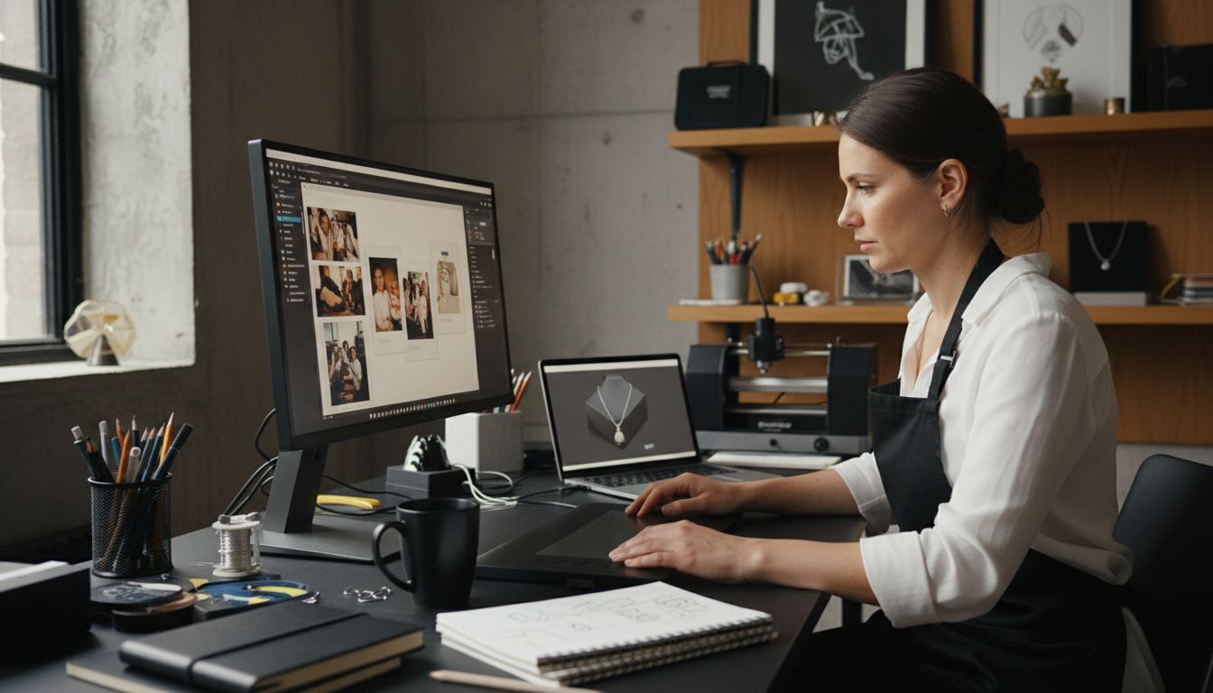 anpassad present design