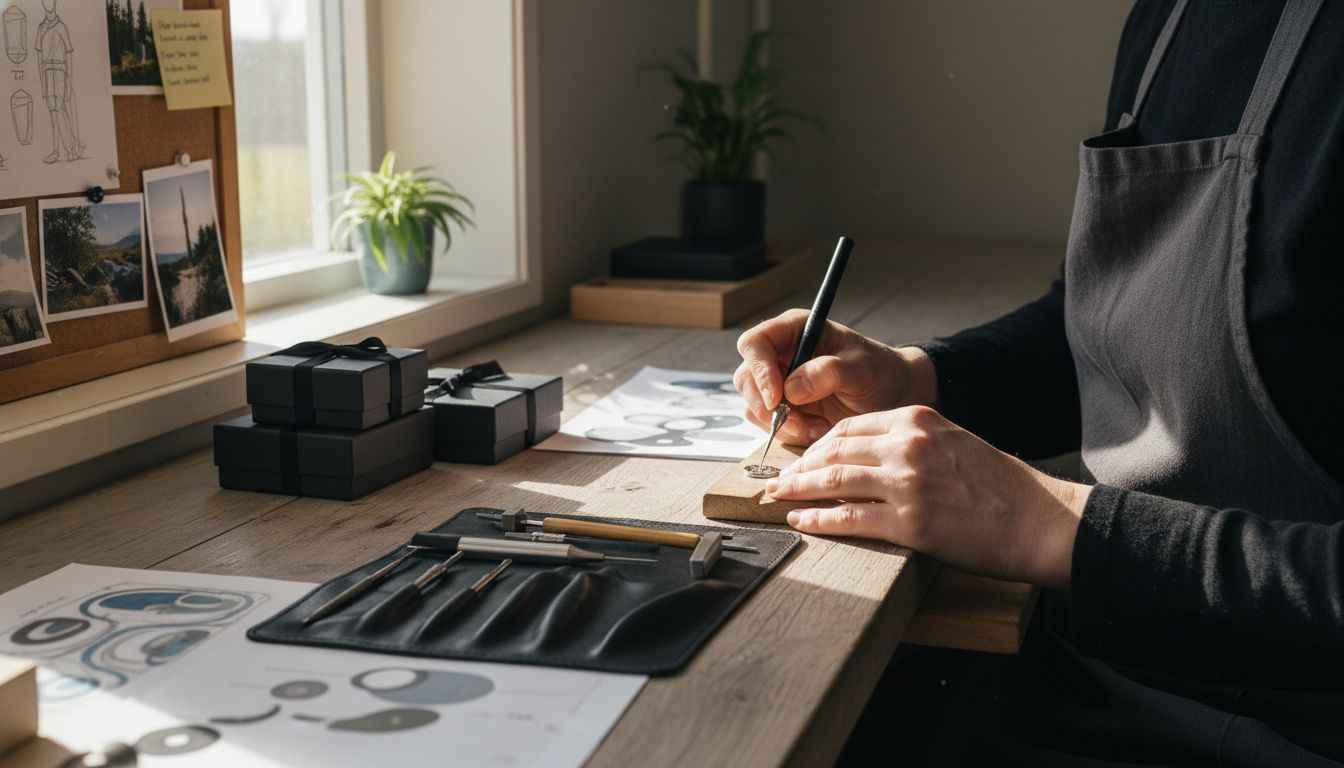 artisan gift engraving Finland