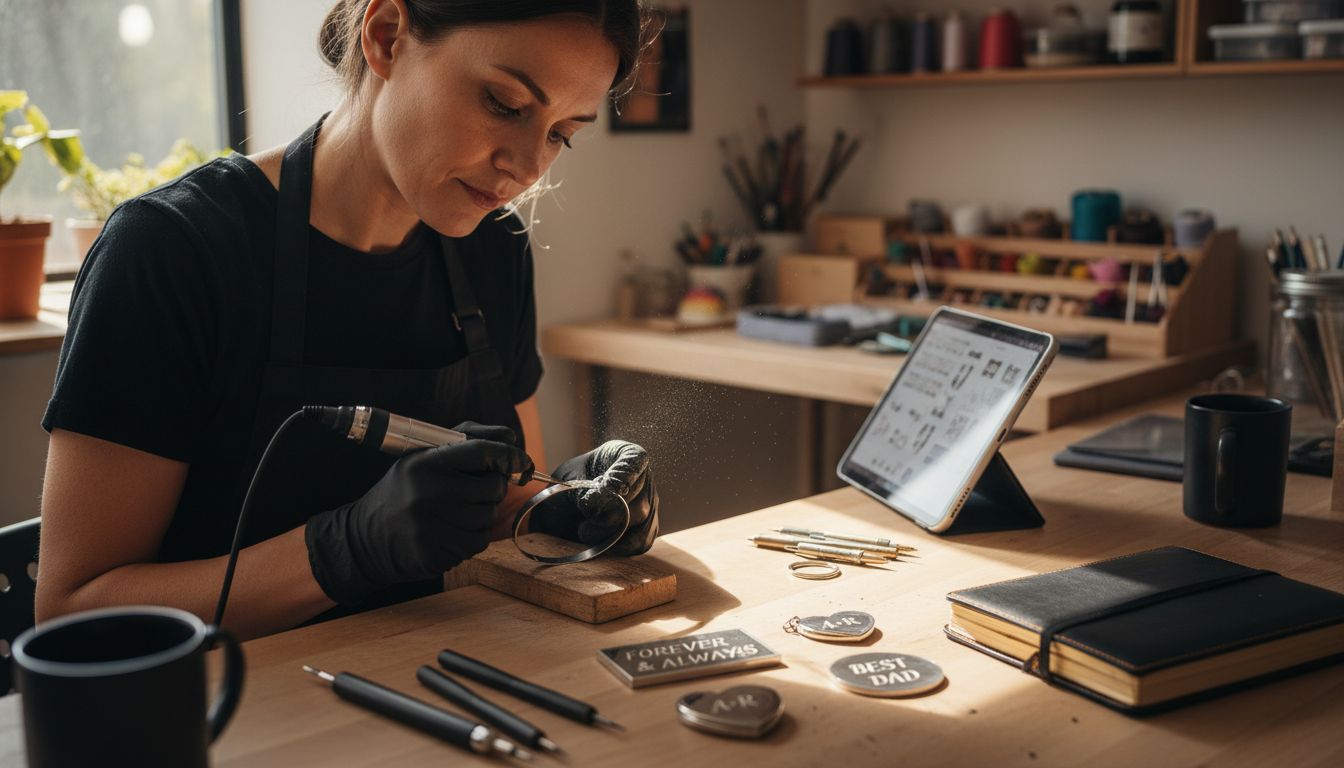 engraving personalized gift