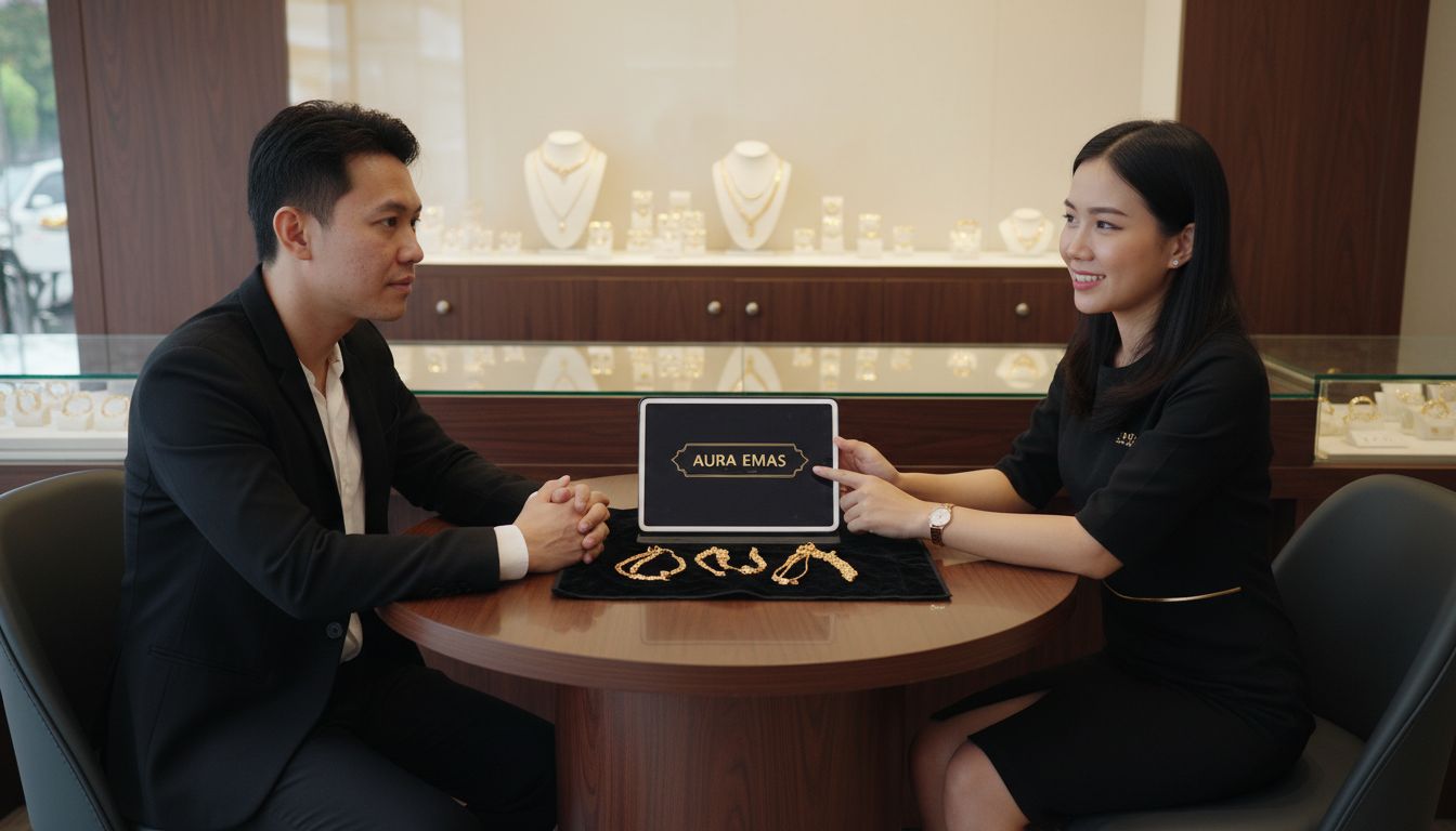 perbincangan reka bentuk jewelry