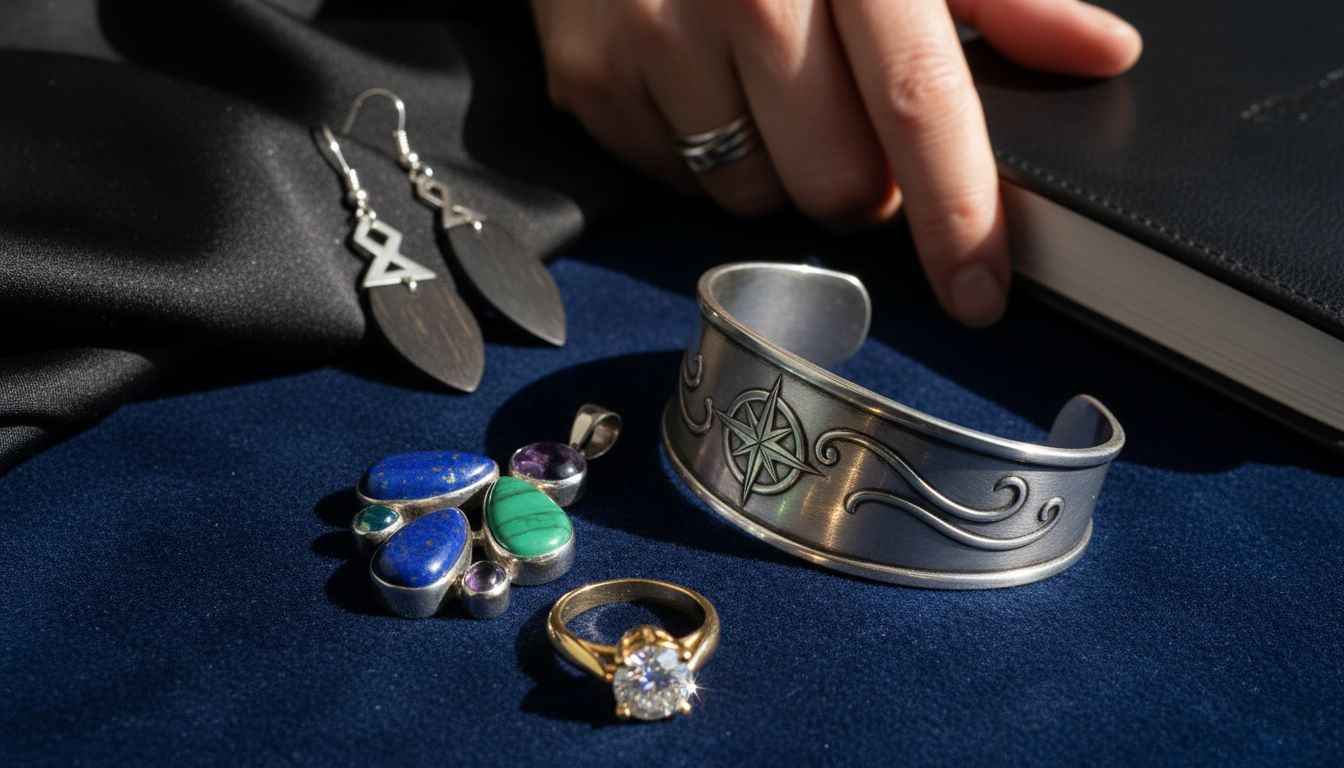 custom made sieraden materialen