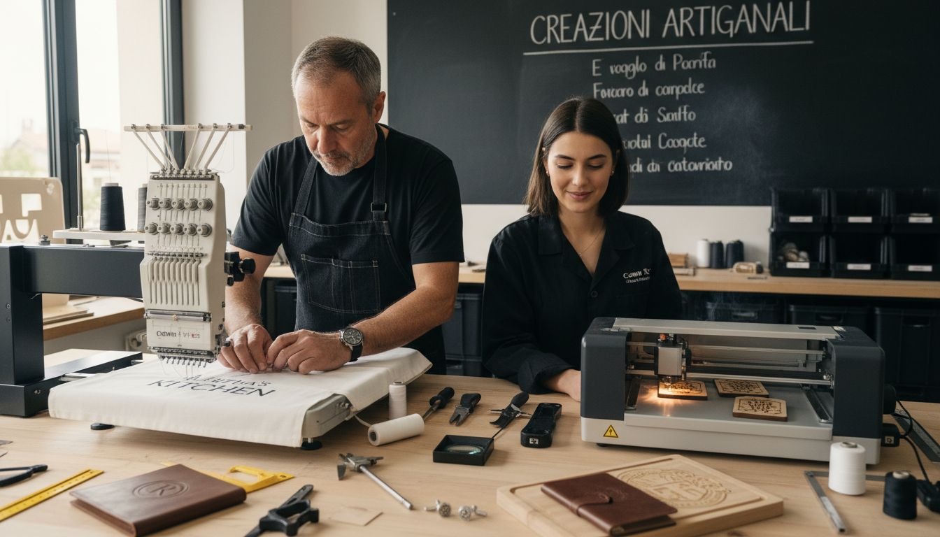 artigiano personalizzazione regalo