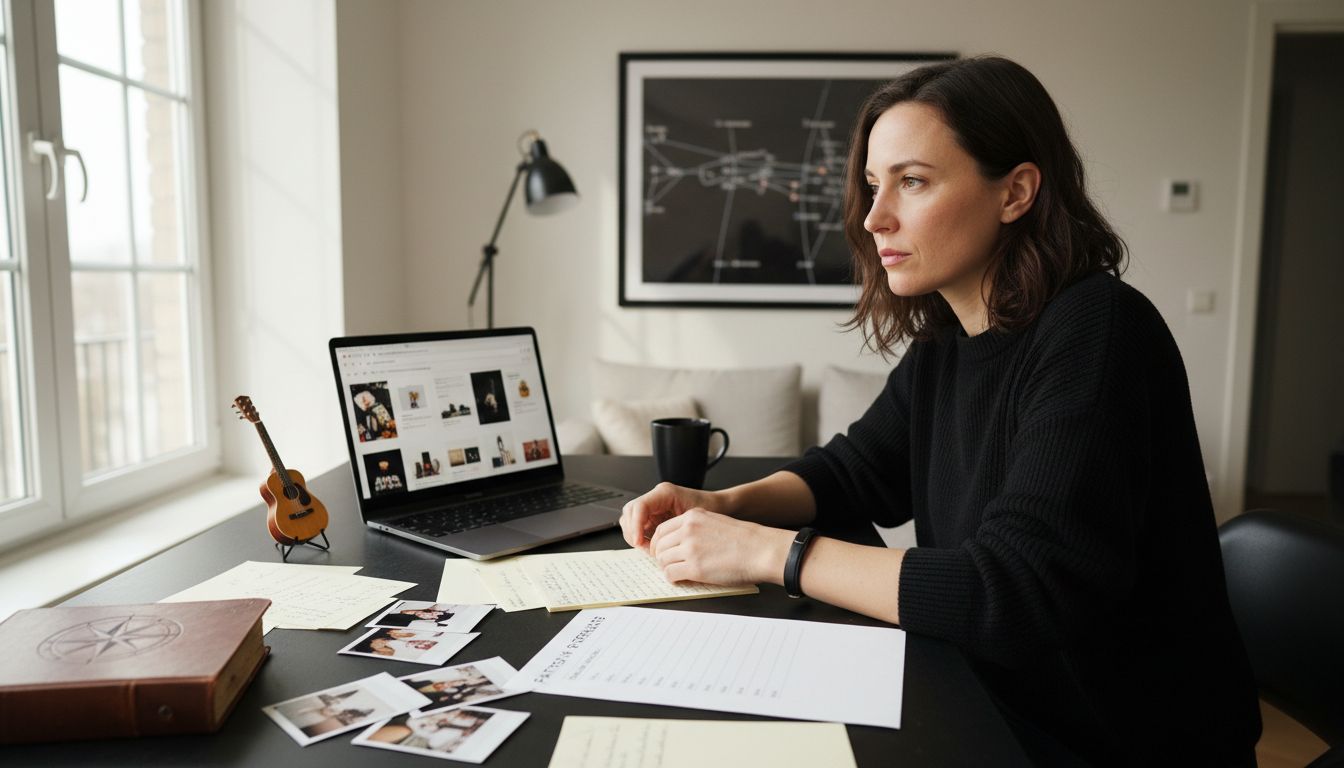 analiza zainteresowań prezent