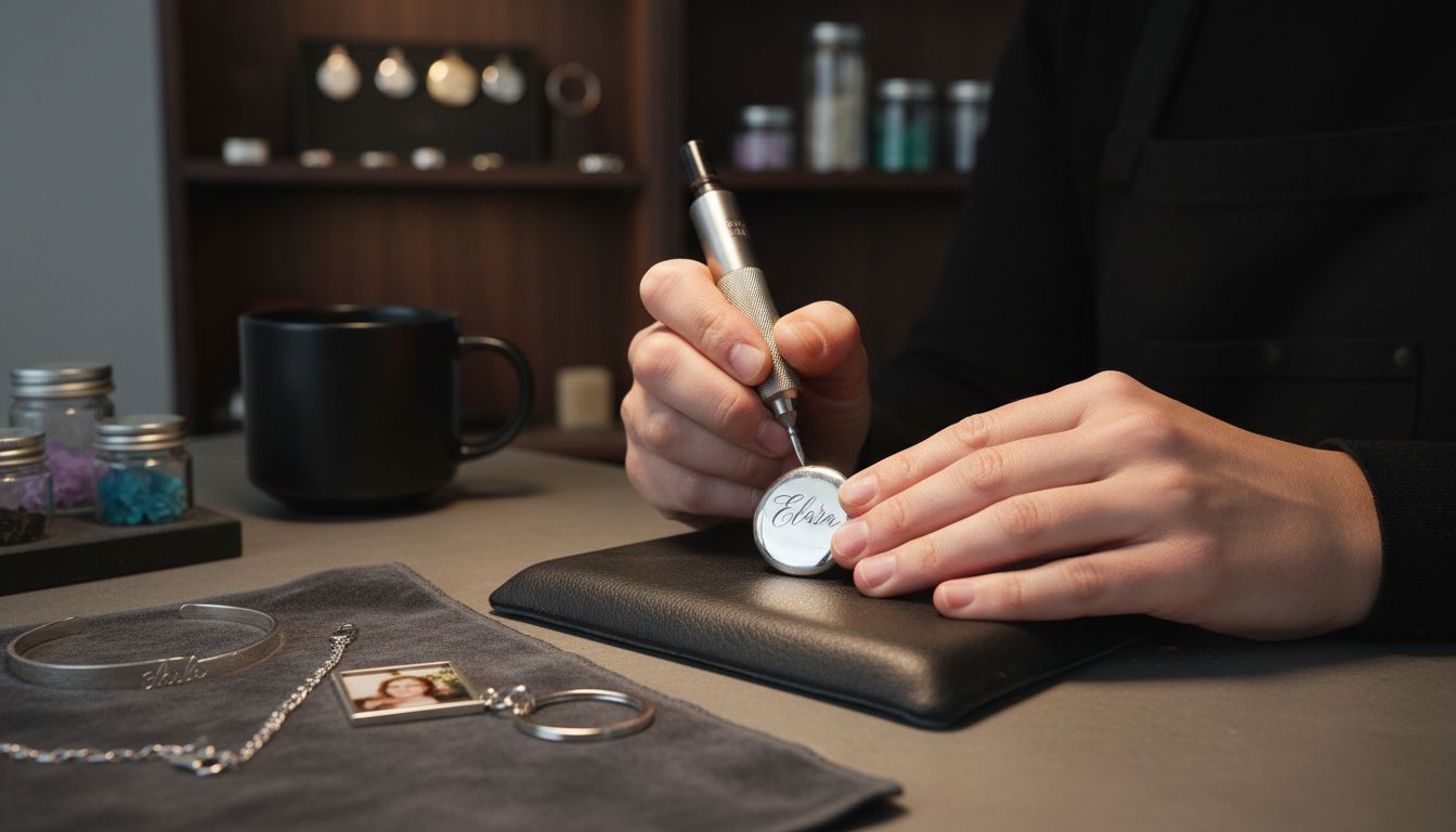 engraving personalized jewelry