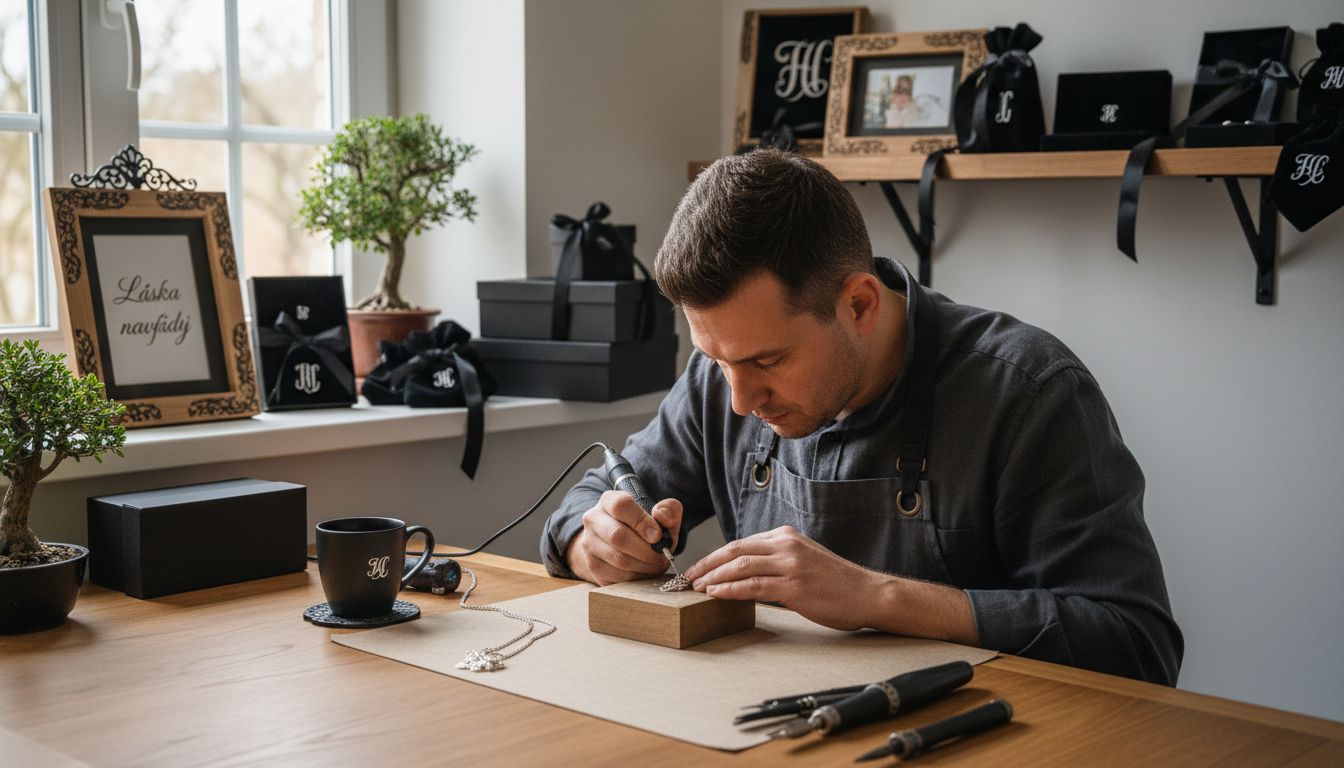 výroba personalizovaného darčeka