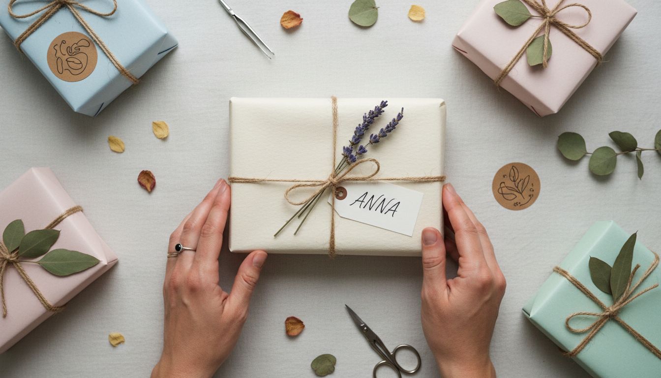 dekorowane prezenty personalizacja