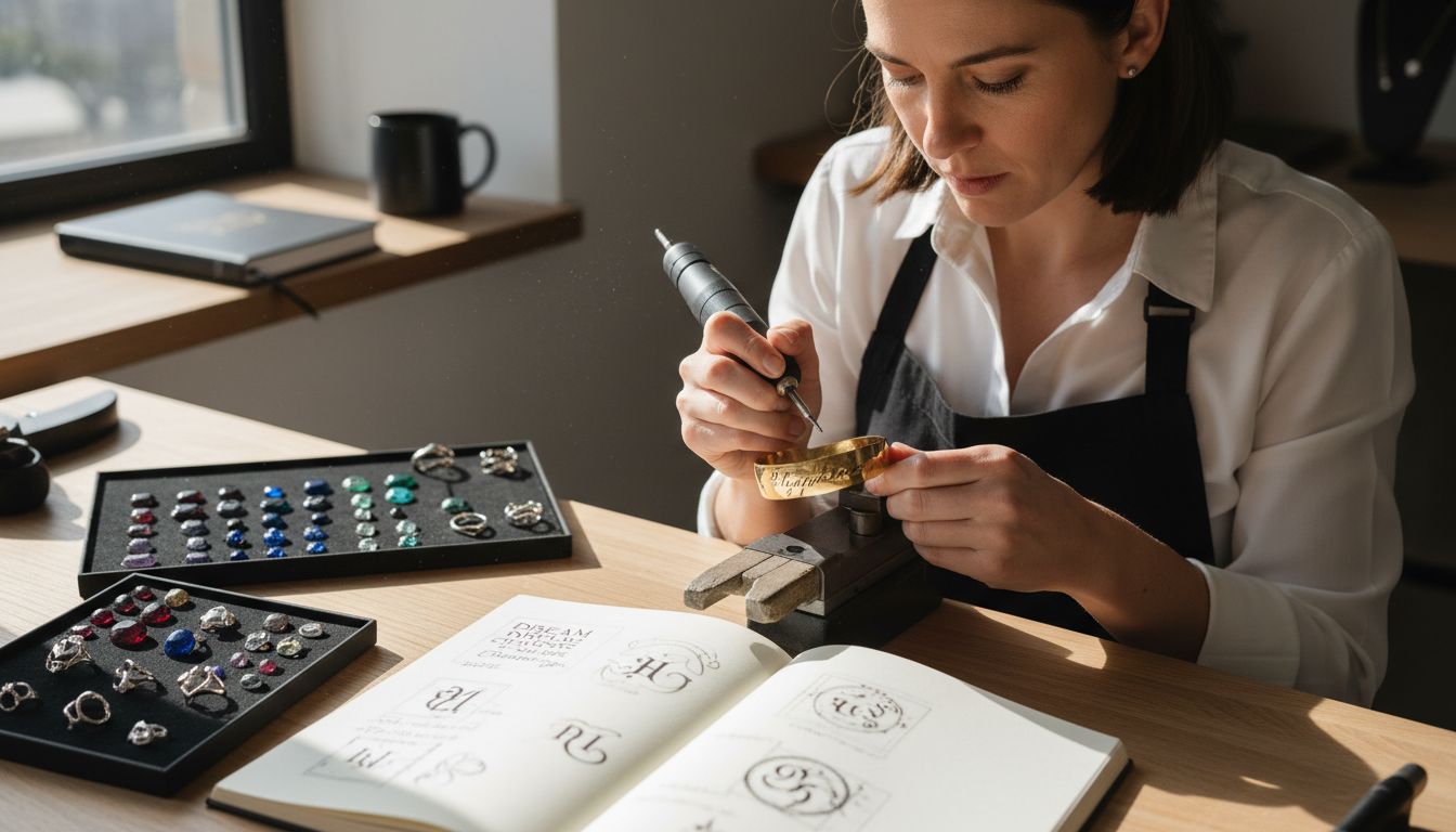 custom jewelry engraving